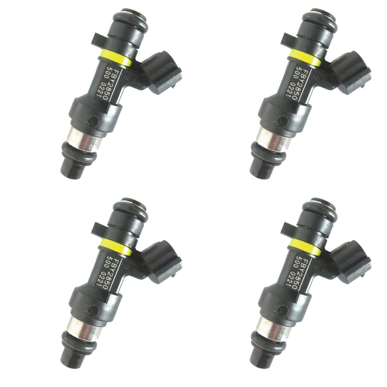 Kit 4 Inyectores Nissan Versa Sentra Xtrail Tiida 1.8 2.0